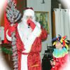 Дед Мороз- Красный Нос - мастерски исполнен Президентом нашей церкви Славой Мартином.